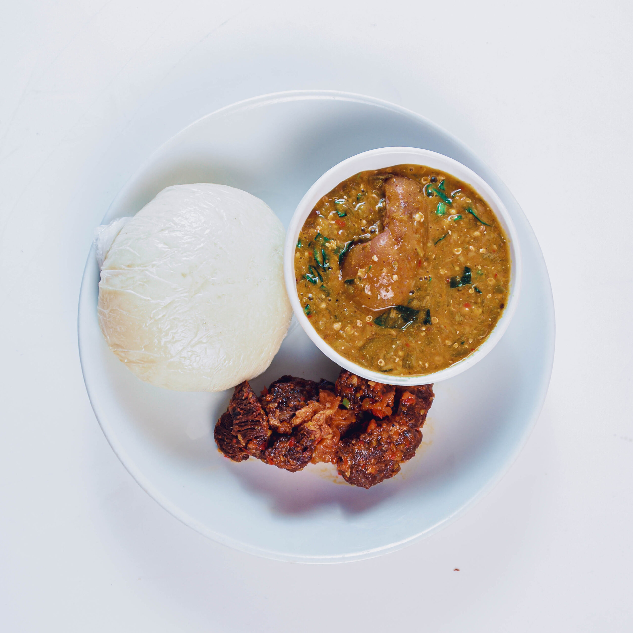 Okro soup